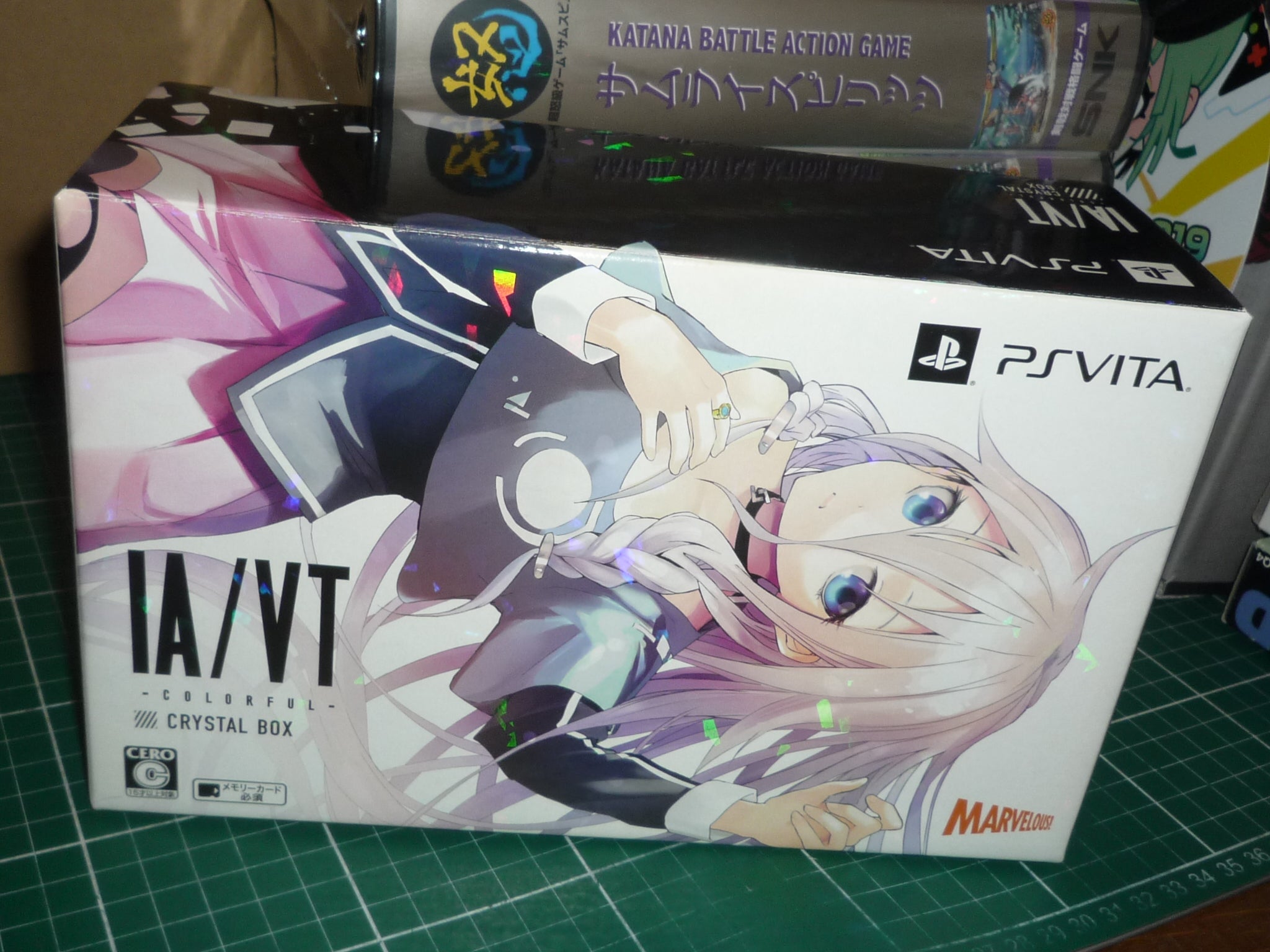 Ia Vt Colorful Crystal Box Japan Import Playstation Vita Ps Vita The Emporium Retrogames And Toys