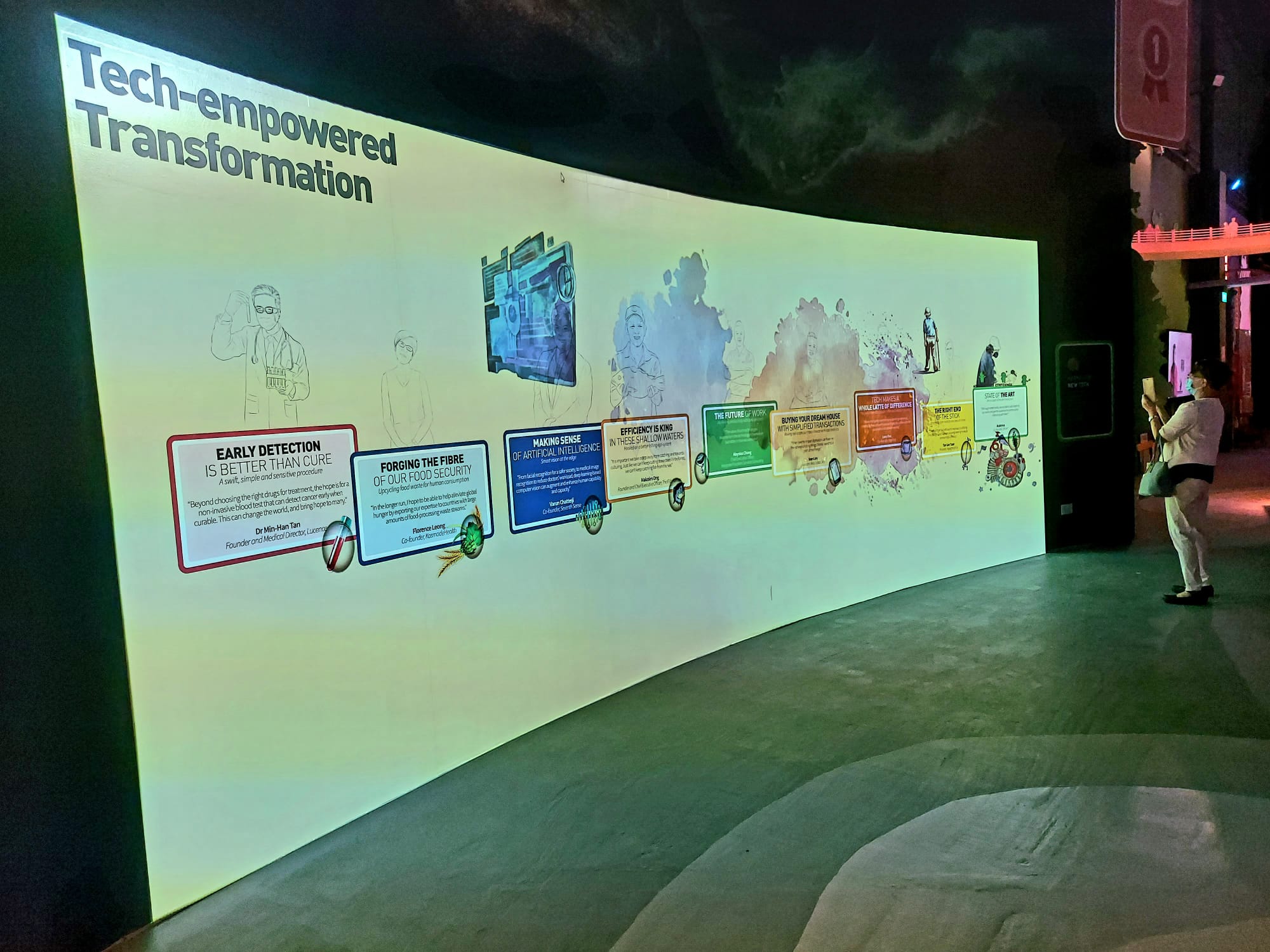 Singapore Discovery Centre, Tech-Empowered Transformation