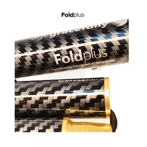 Foldplus 采用精密滑块接头和松紧绳构造