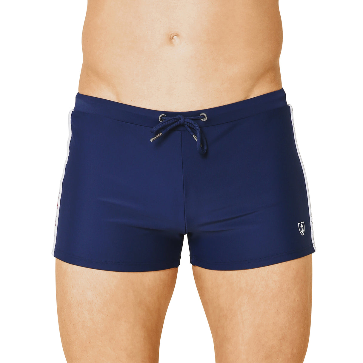 maillot de bain stretch couleur bleu marine