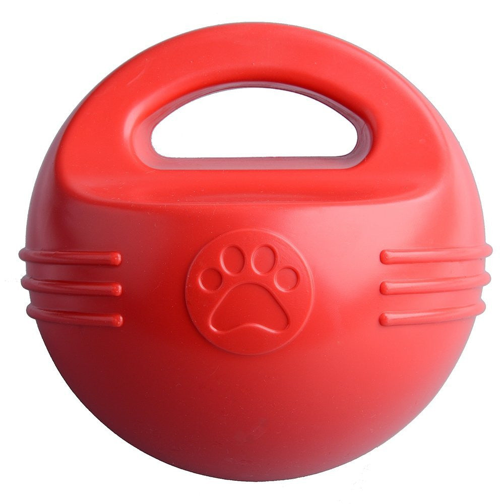 dog ball with handle