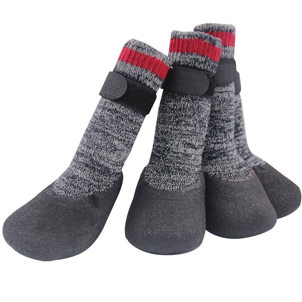 dog socks with velcro