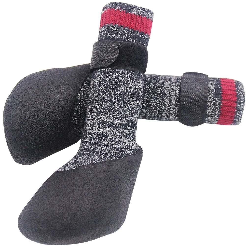 dog socks with velcro