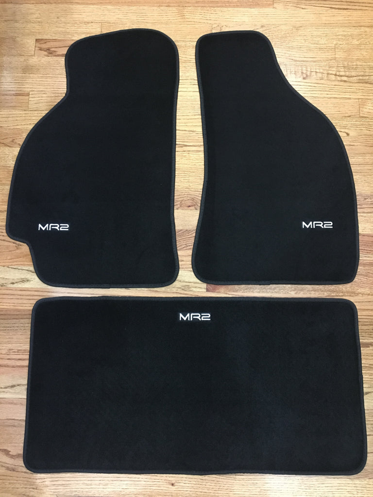 Mr2heaven Reproduction Floor Mats With Matching Trunk Mat Mr2 Heaven