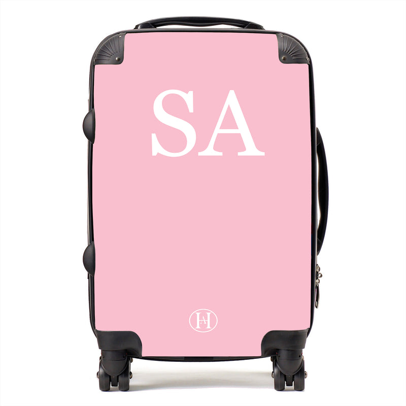 monogrammed childrens suitcases