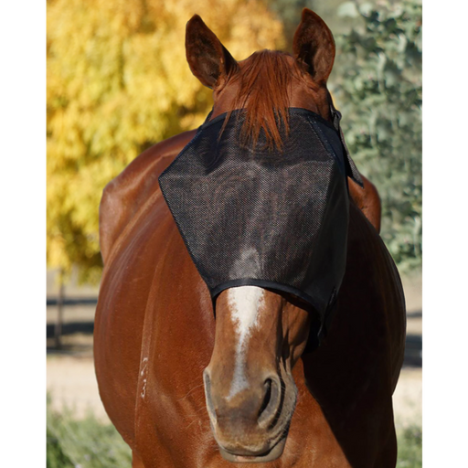 Showman® Sleepy Eyes Mesh Fly Mask – Dark Horse Tack Company