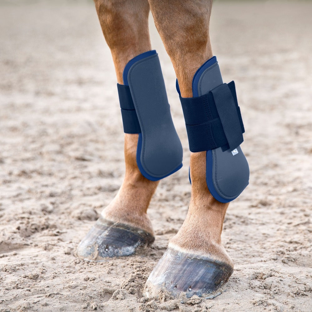 navy tendon boots