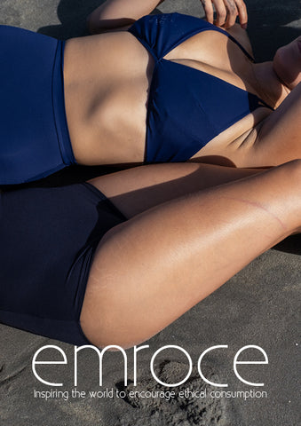 review by luxiders magazine emroce sustainable swimwear