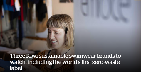 worlds first zero waste swimwear label