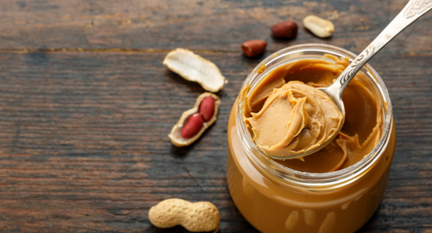 natural peanut butter