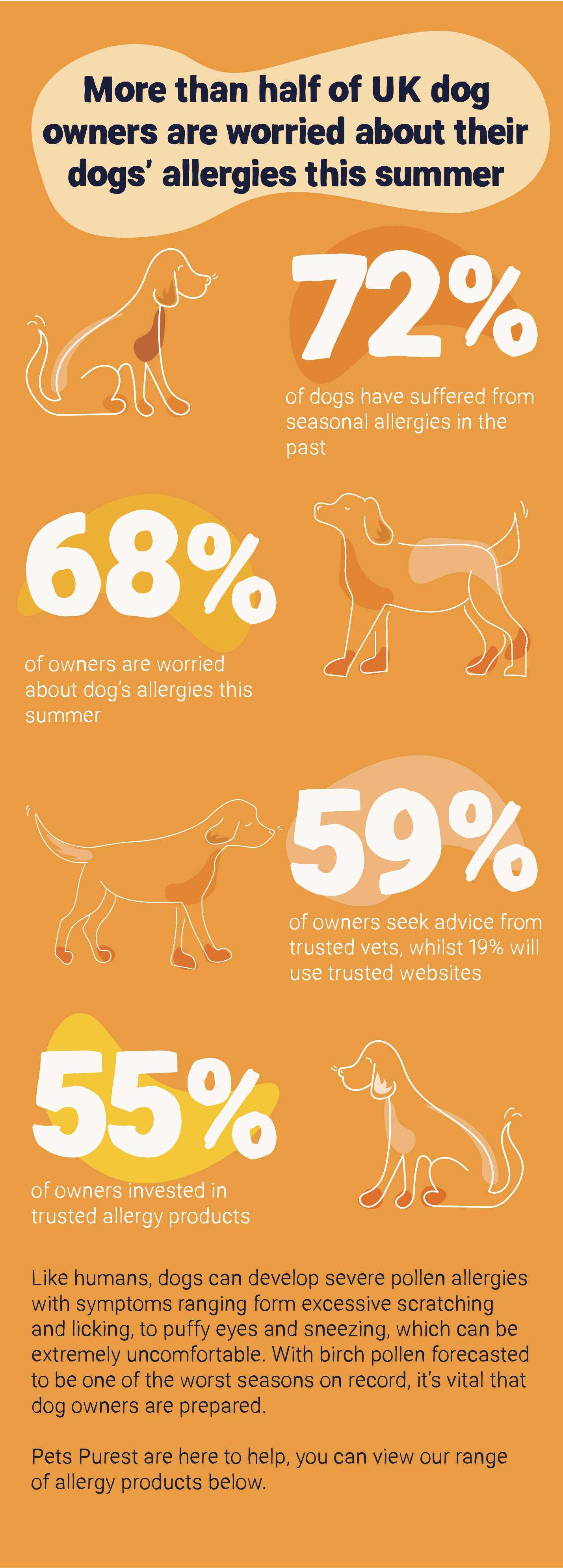 seasonal allergies infographic