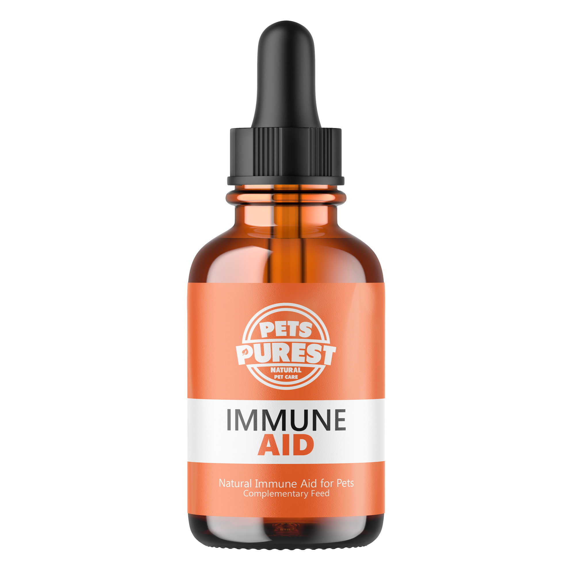 Natural Immunity Drops - Pets Purest product image