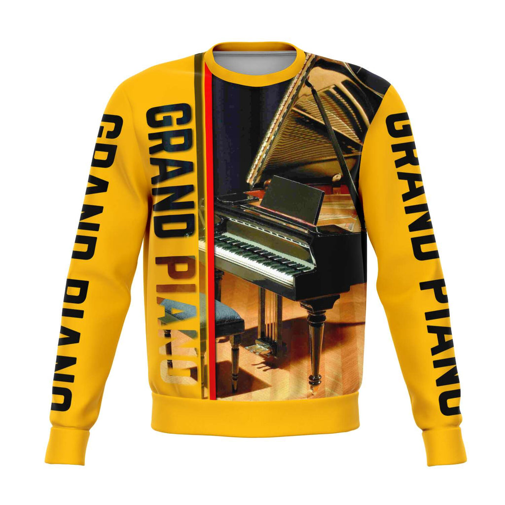 Grand Piano Sweatshirt - Artistic Pod