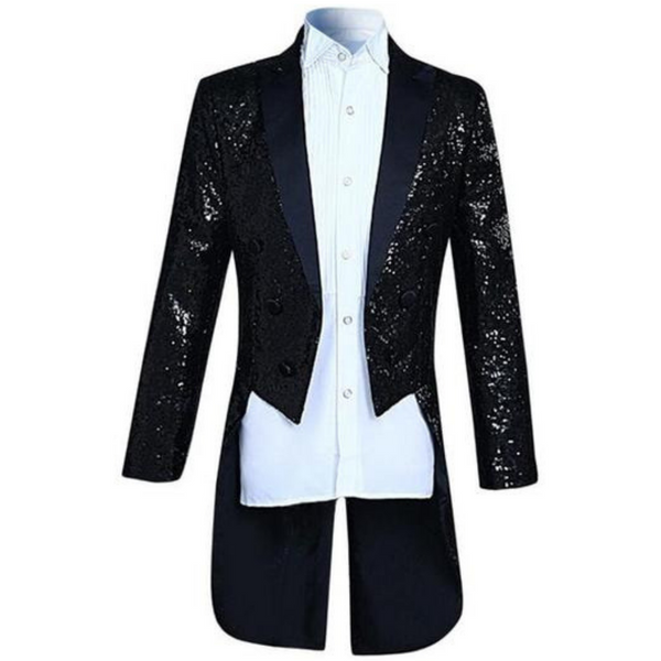 Sequined Tuxedo - Artistic Pod