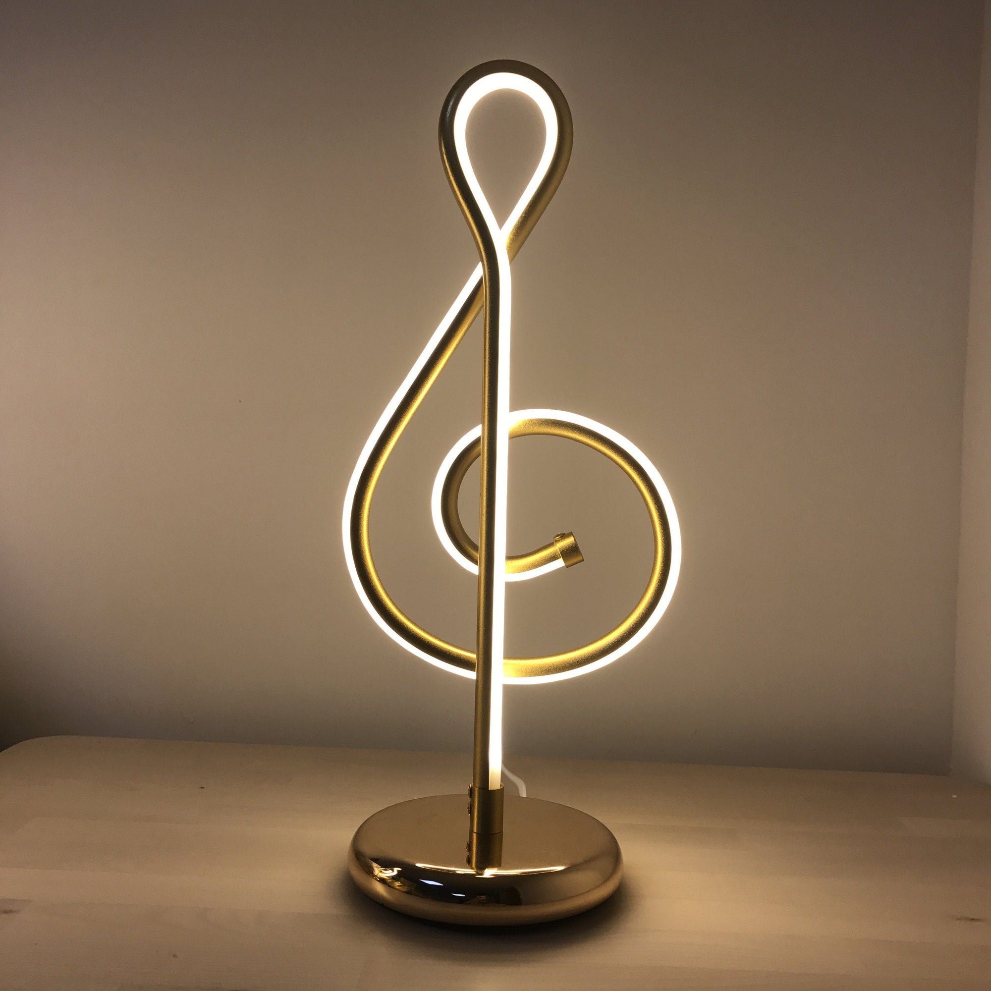 Image result for Musical Note Lamp