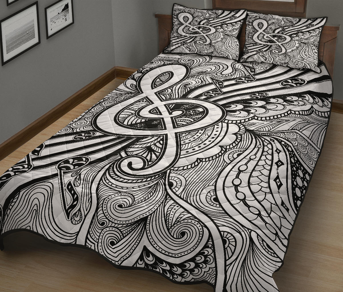 treble-clef-style-quilt-bed-set-artistic-pod