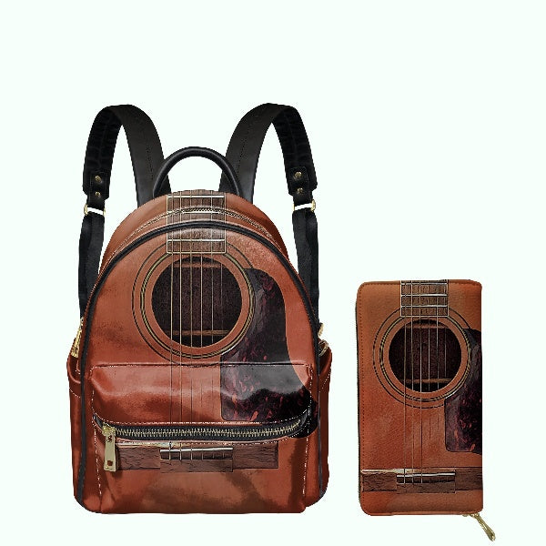 Guitar Backpack/Long Wallet