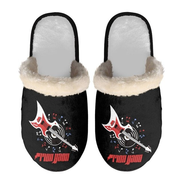 Piano/Guitar Warm Slippers