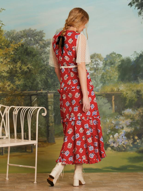 sister jane garden variety midi dress