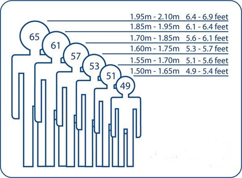 bicycle size for adults