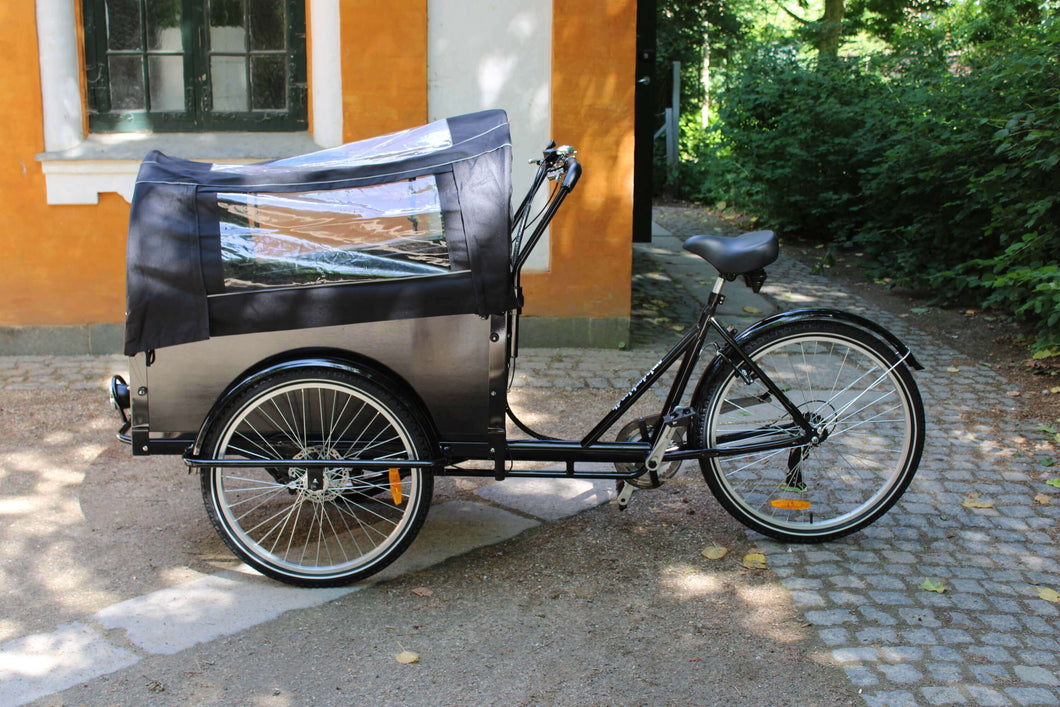 bike with canopy