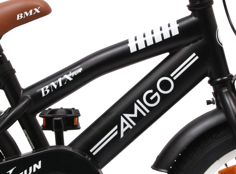 Dader Victor enz Amigo Bmx Fun 14 Inch 21 Cm Boys Coaster Brake – Cyclop Bikes