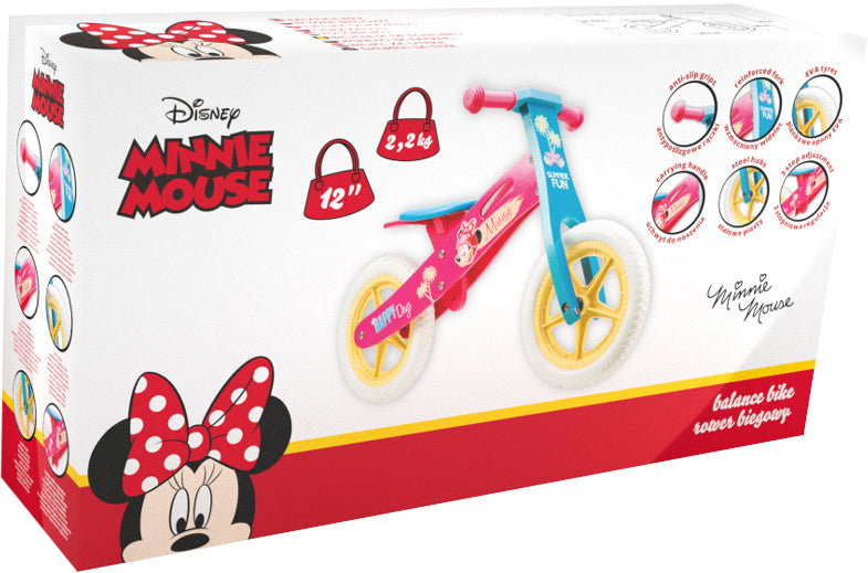 balance bike minnie mouse