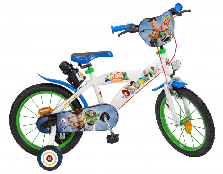 toy story bike 16 inch