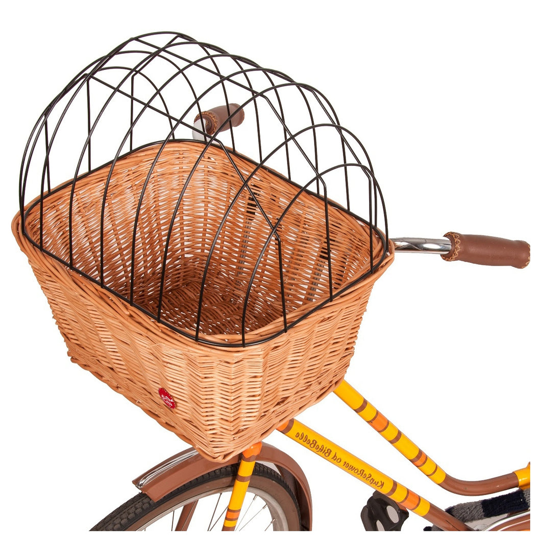 wicker bike basket uk