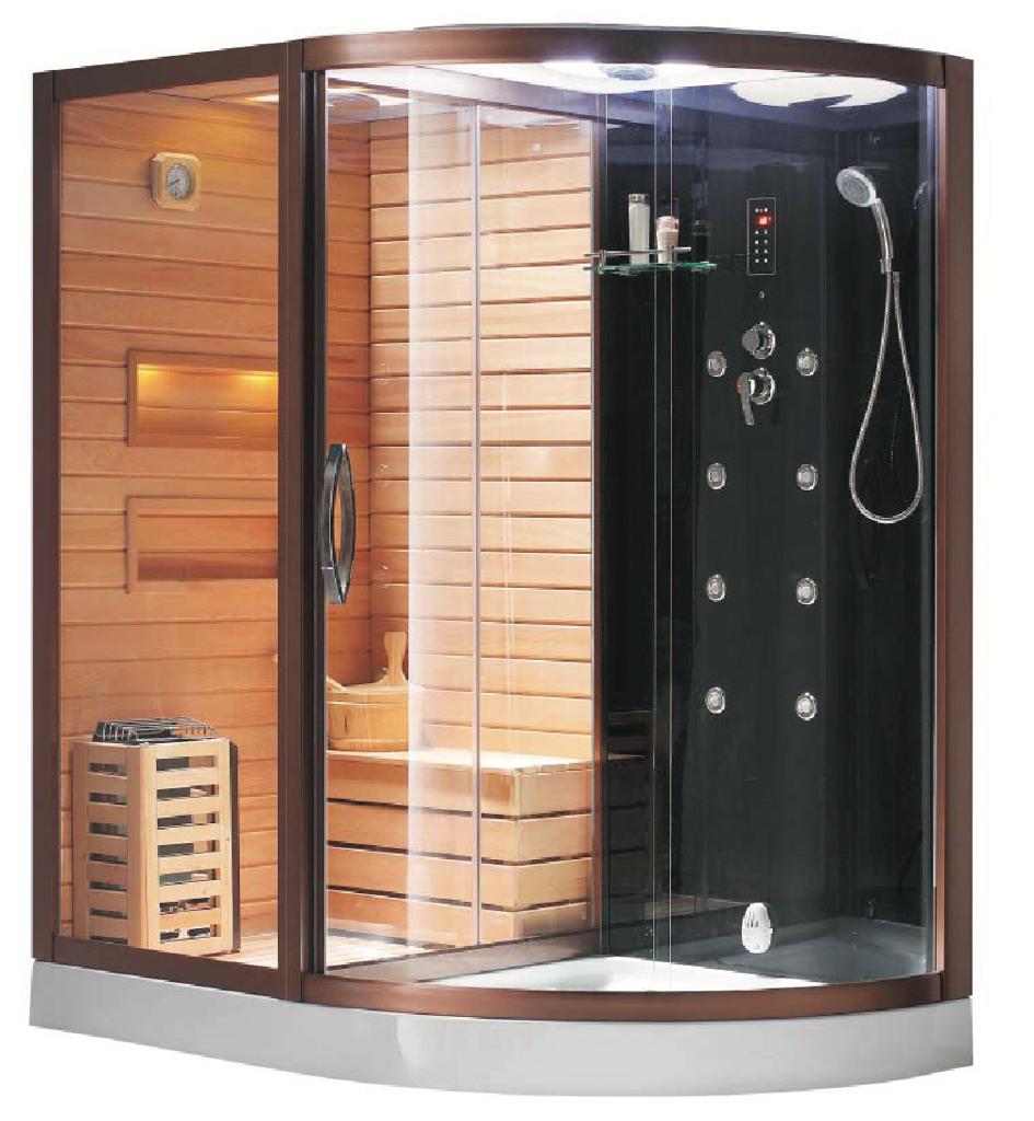 Cabine de banho e sauna - ClerkzDecor, sua Casa, seu Sonho!