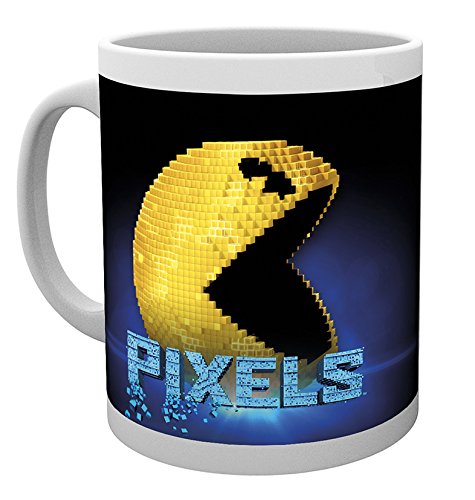 Pac Man Pixels Mug