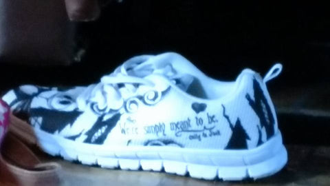 Jack Skellington Shoe