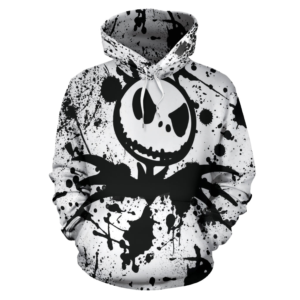 jack skeleton hoodie