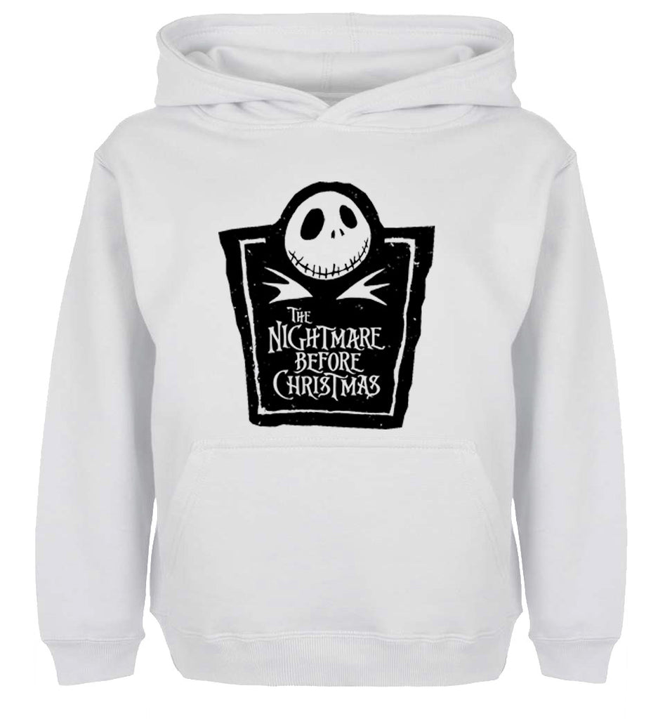 nightmare before christmas pullover hoodie