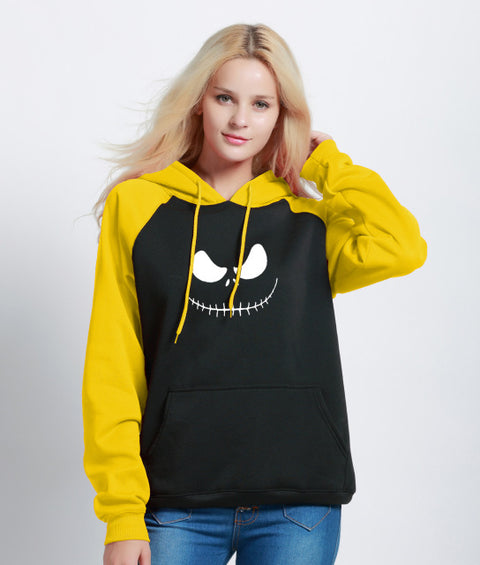 nightmare before christmas hooded sweatshirt