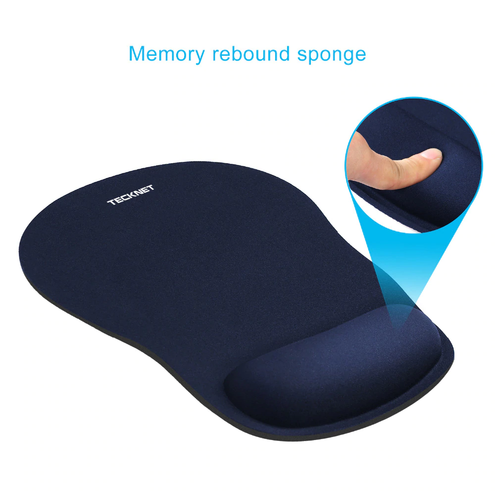 Ergonomic Mouse Pad with Wrist Support – SuperGadget.Store