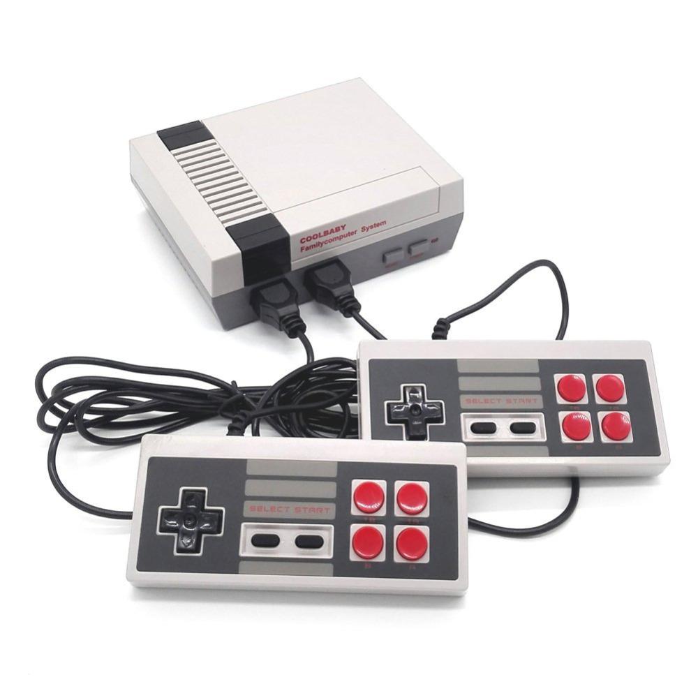  Retro Video Game Console With 600 Built - in Games SuperGadget.Store