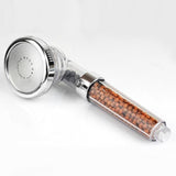 Water Saving Shower Head With Purifying Mineral Beads ...