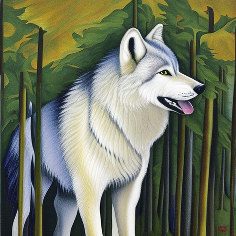 The Wolf - Canis Lupus