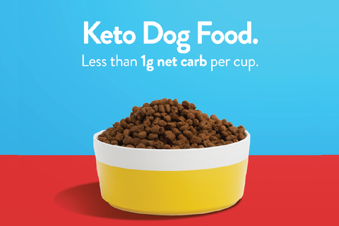 low carb keto dog food