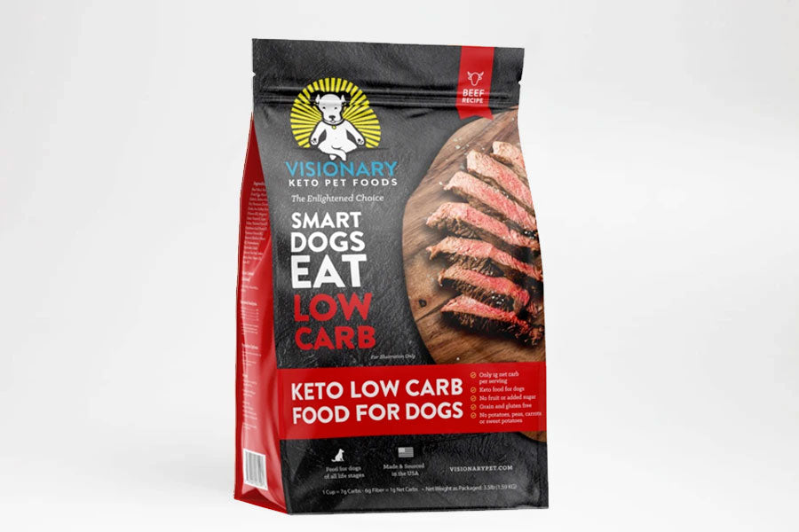 Low Carb, Grain-Free, Ketogenic Dog Food | Visionary Pet