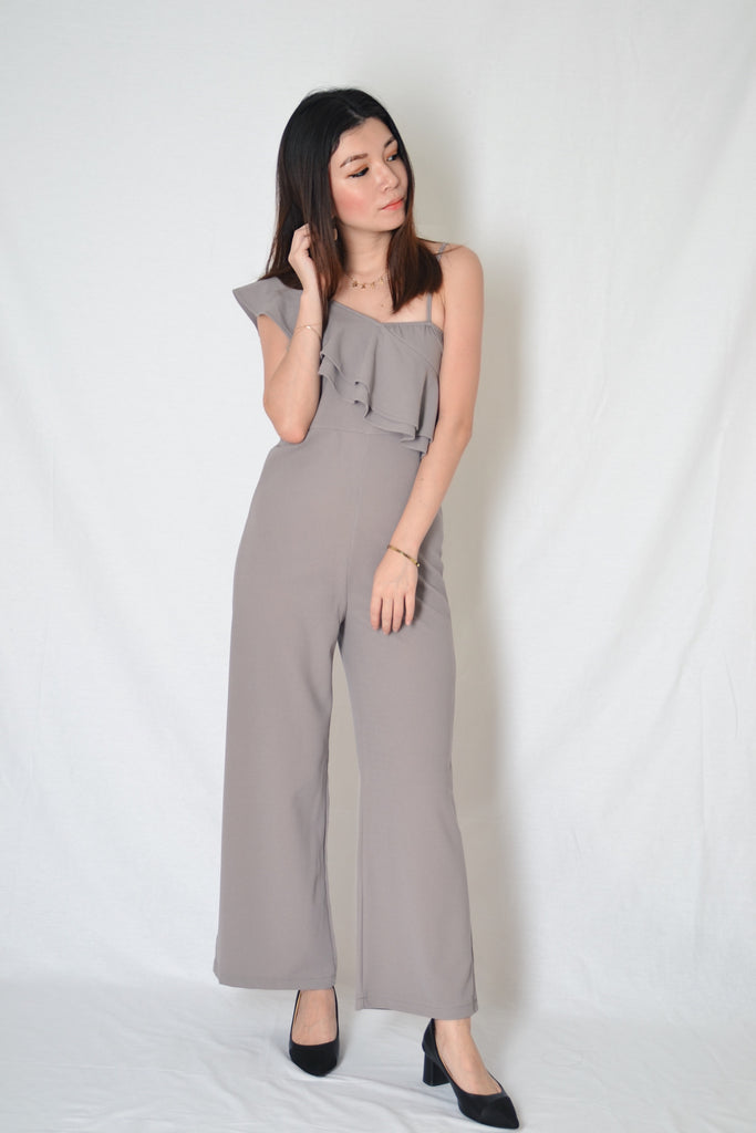 slate grey jumpsuit