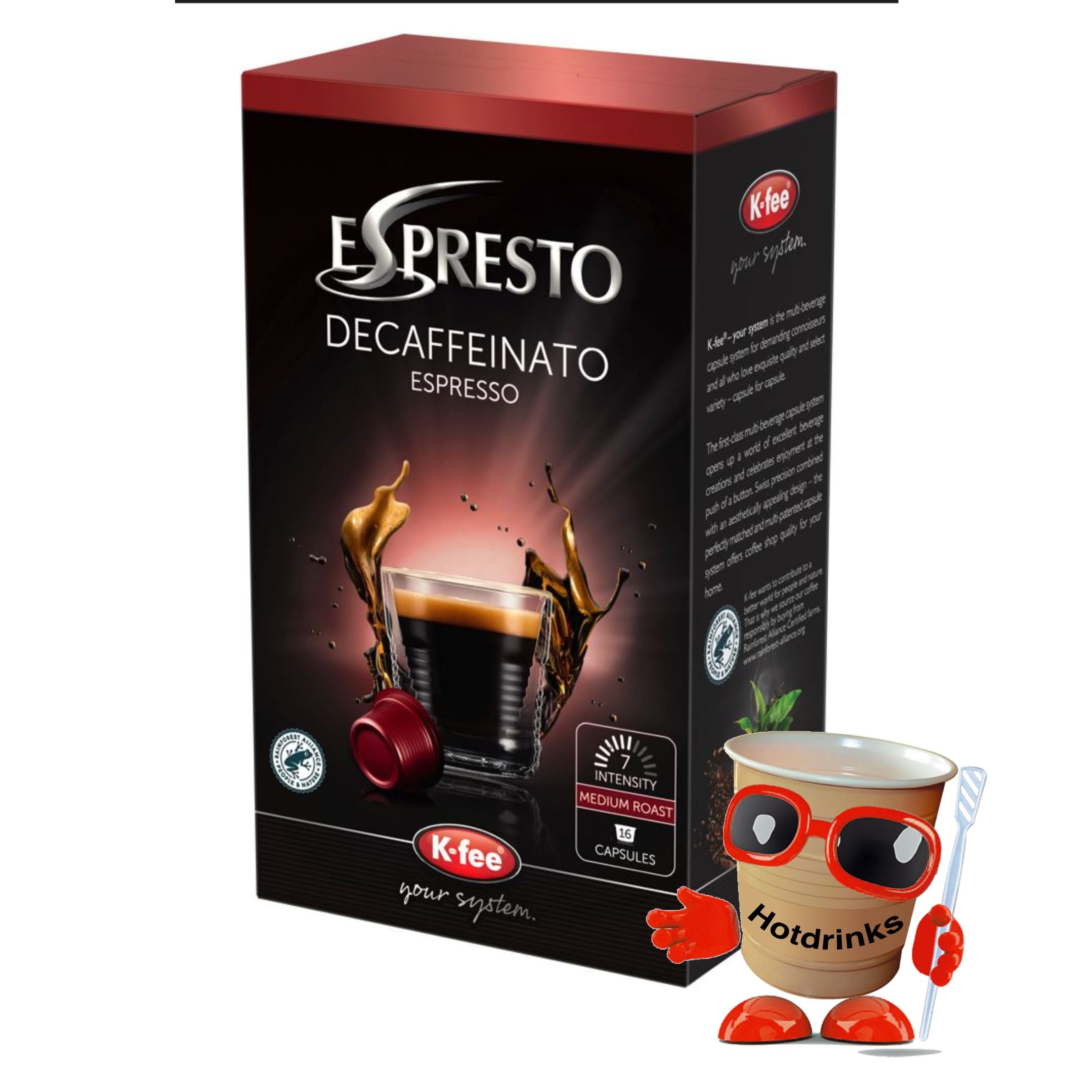 expresso pods