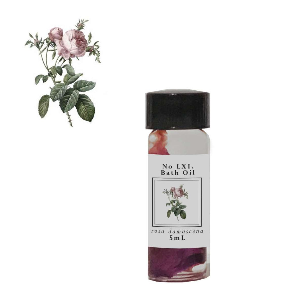 Mini - Rose Infused Bath Oil – BIOS APOTHECARY
