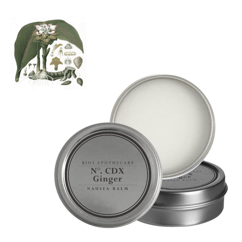 Ginger Nausea Balm