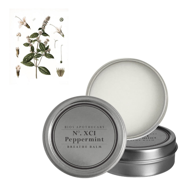 Peppermint Breathe Balm