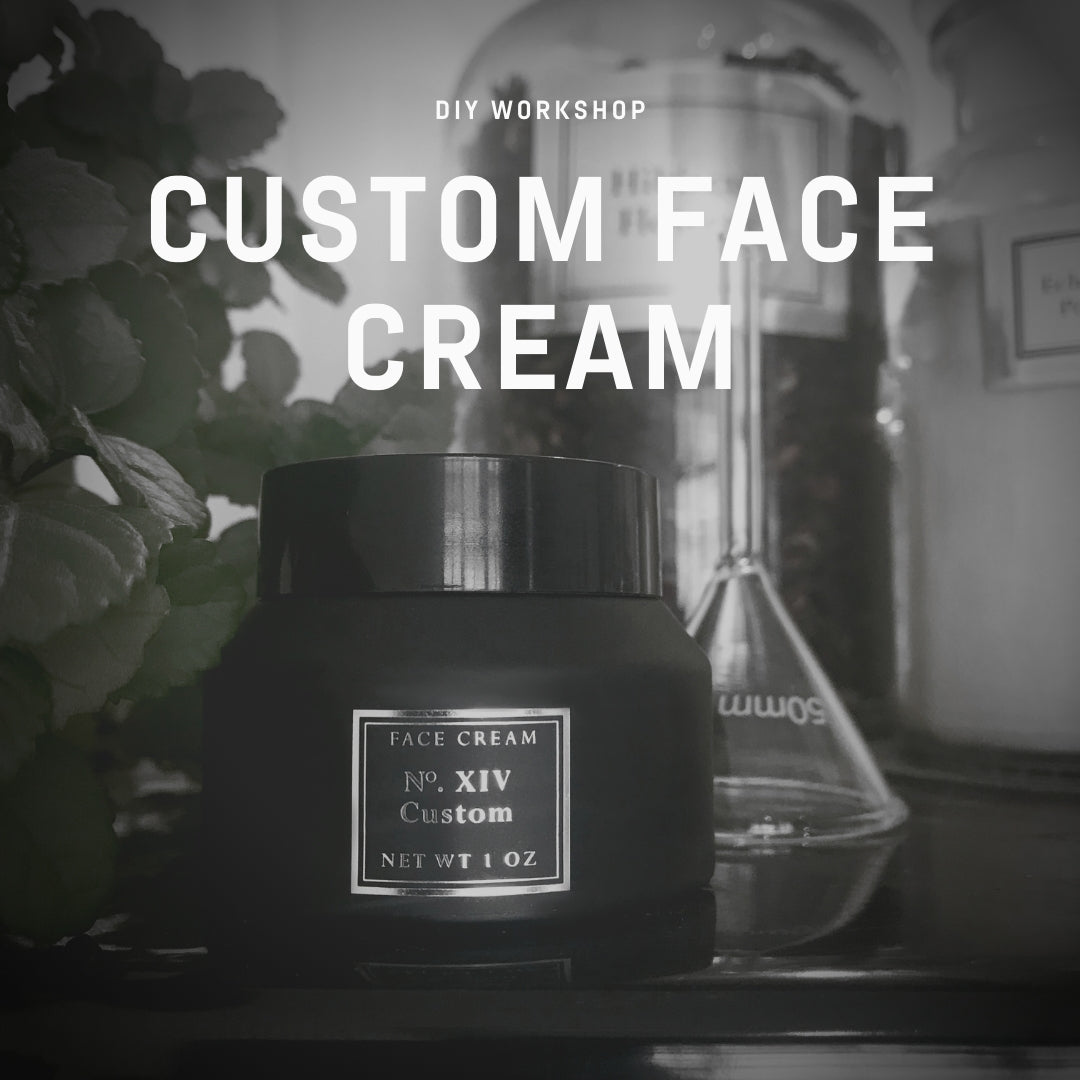 Custom Face Cream Workshop
