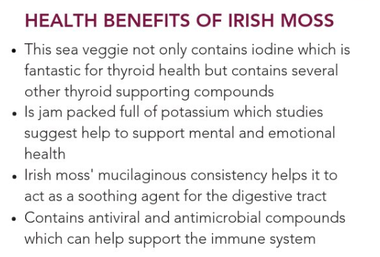 sea iodine benefits