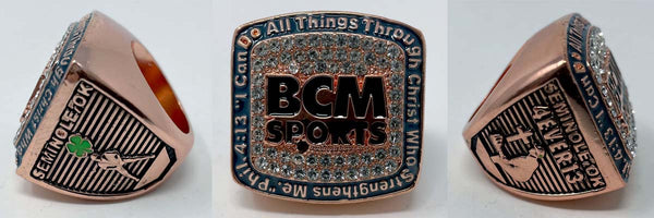 BCM Sports Bronze Ring