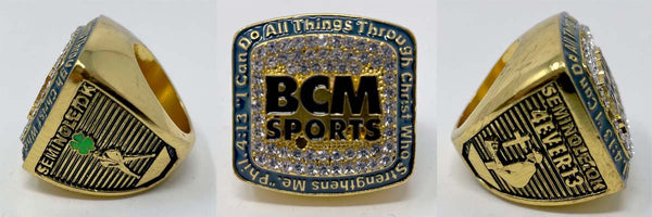 BCM Sports Gold Ring